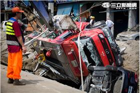 高雄氣爆最新現場近照／記者林清華攝