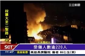 高雄氣爆／國際專注