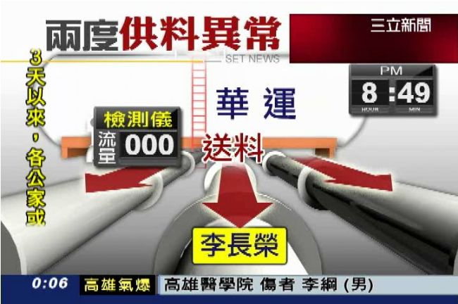 氣爆元凶？李長榮化工供料時間表曝光
