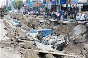 新北市傳瓦斯外洩！消防隊封路戒備(示意圖)