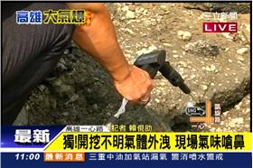 一心路氣體外洩