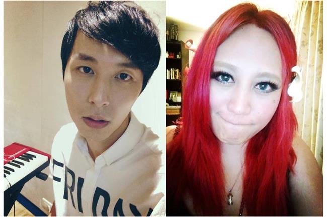 嚴爵家家共度情人節　捐50萬獻高雄