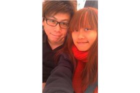 高雄氣爆／「最痛苦情人節」男友淚悼女友：欠妳一束花（蕭偉丞臉書）