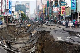 高雄氣爆　來源：三立新聞網