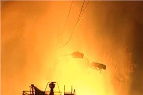 火災（三立影片擷圖）