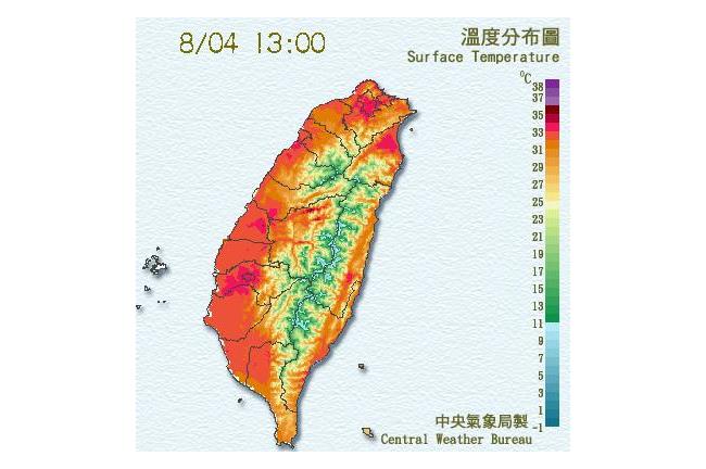 7月均溫創新高　鄭明典：打破紀錄