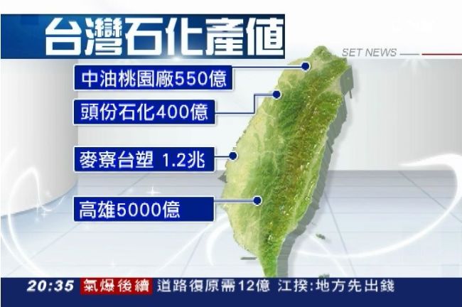 台灣石化何去何從？陳武雄：遷去海邊