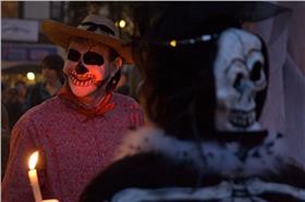 墨西哥亡靈節－來源：flickr- St0rmz