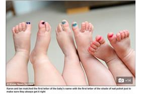 3胞胎_每日郵報