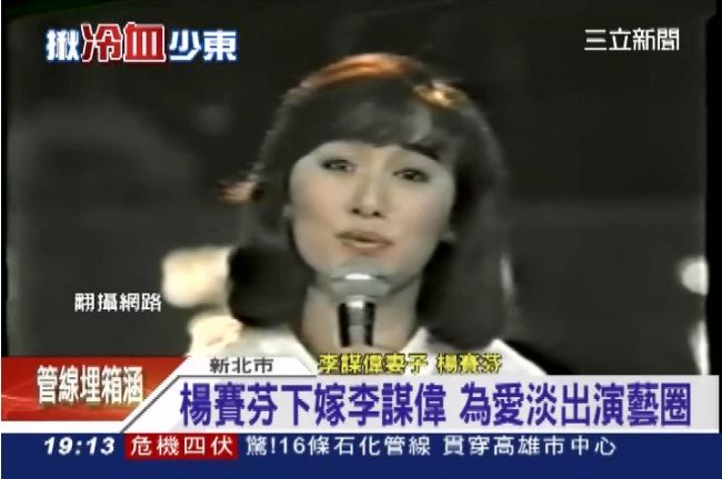 棄電視台嫁李謀偉　知性女星為愛淡出