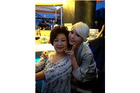 Makiyo與Ma媽(Makiyo臉書)