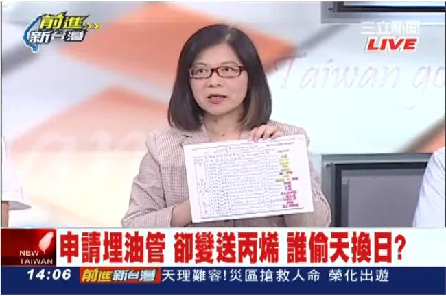 狸貓換太子　中油埋油管竟變石化管？