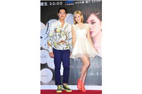 藍正龍、安心亞＿台視提供