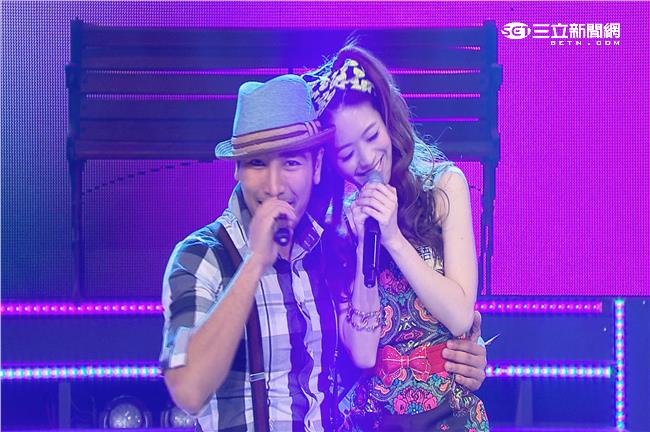 超偶甜心張語噥、羅平擦出愛的火花？