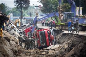高雄氣爆／圖－三立o型嘴家族