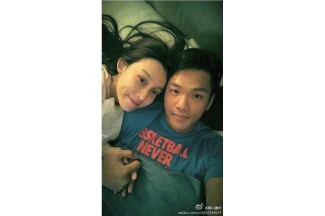 黑人放閃：和范范結婚3年睡覺仍牽手