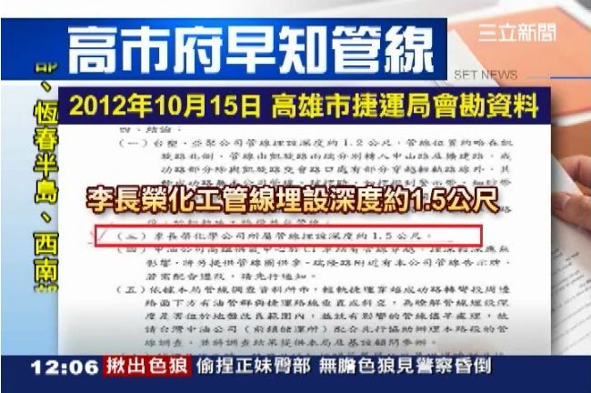 知情不報？2大證據顯示市府早知埋管