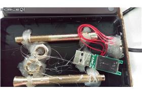 網路上買的toshiba的外接硬碟２/翻攝自mobile