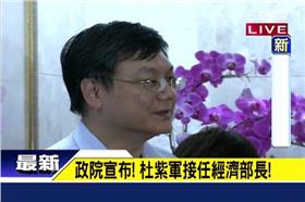 經濟部長杜紫軍