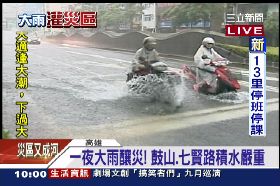 高淹水警戒1000