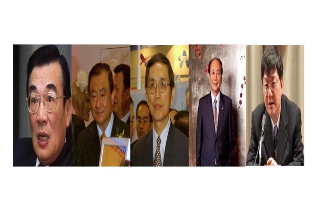 經濟部長如走馬燈　14年替換9人