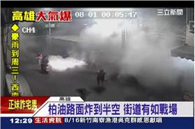 高雄氣爆瑞西街