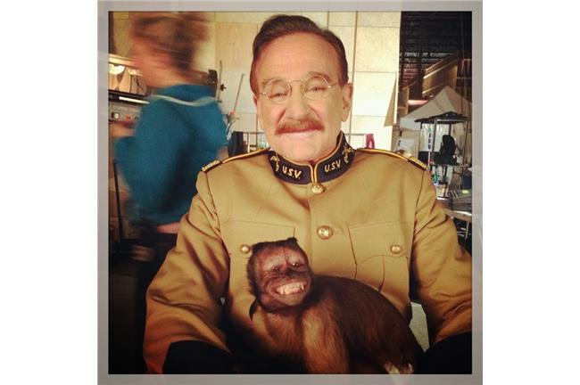 羅賓威廉斯演技精湛　三奪金球獎影帝