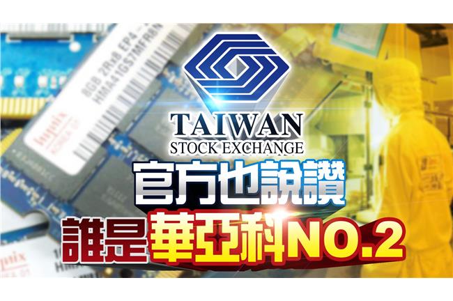 證交所大「推」誰是華亞科NO.2？