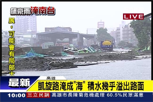 高雄災區注意！緊急撤離安置通報　