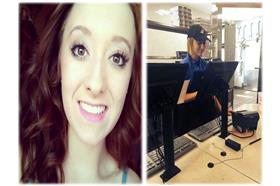 正妹店員Jewel Cowart／臉書