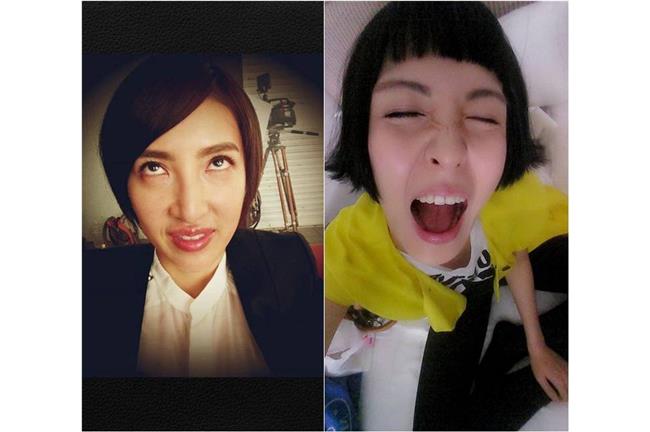 短髮正夯啊！魏蔓楊謹華掀幹練俏麗風