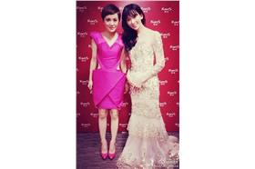 郭采潔,林志玲,活動代言(郭采潔微博)