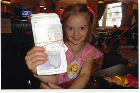 5歲童籌錢帶父去迪士尼／臉書、southportvisiter