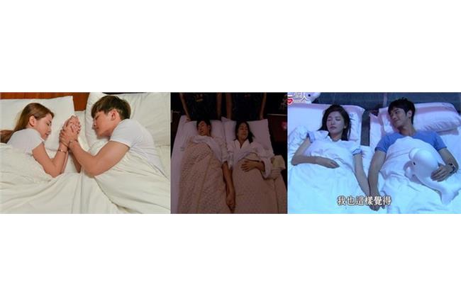 偶像劇吹純愛風～「布芬」牽手甜入眠