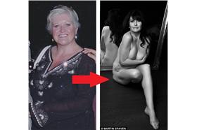 India Buchan,整形,整容,阿嬤,辣媽(每日郵報)