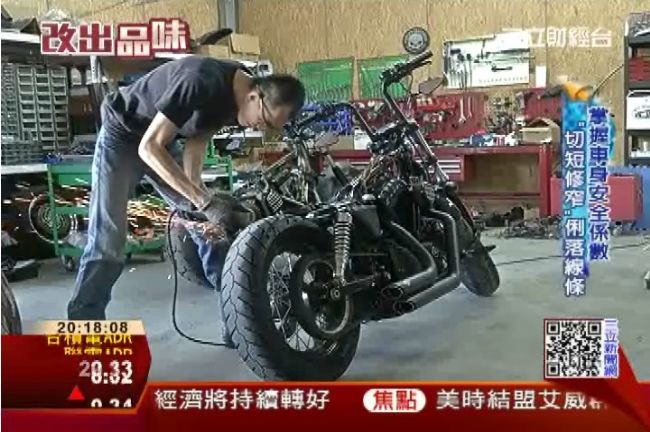 告訴你！台灣人有多愛騎美式重機？