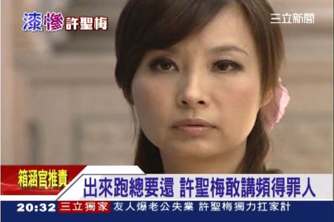 許聖梅敢講猛得罪人　潑漆事件沒人挺