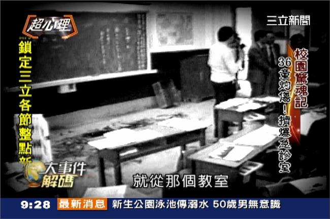 上學遭潑酸　居民：上周就有可疑人士
