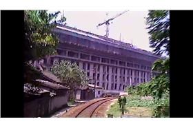 1988年台鐵淡水線　台北車站