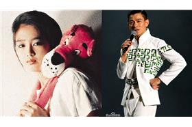 劉德華、朱麗倩▲圖／翻攝自百度百科