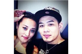 紀曉君與小男友▲圖／翻攝自孫庭浩個人臉書