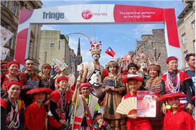 台灣十鼓揚名愛丁堡　英媒讚贏日本太鼓：靈魂快樂得跳起來（十鼓臉書）