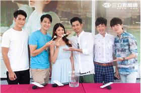 喜歡一個人、天菜握手見面會、新竹－圖／行銷公關部