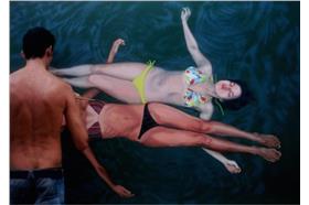 Gustavo Silva Nuñez,超真實,委內瑞拉,畫作,藝術(Gustavo Silva Nuñez官方臉書)