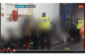 受困貨櫃/YouTube