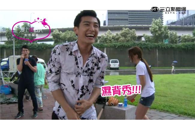 炎亞綸上演濕背秀　喊布芬戀將再合作