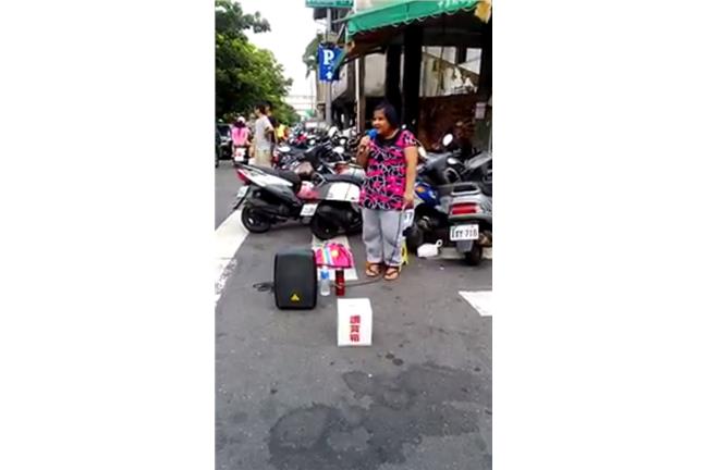 野生的郭靜？台中街頭天籟美聲竟是…