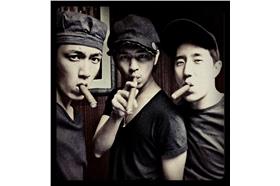 三劍客，柯震東、房祖名、陳柏霖／房祖名微博