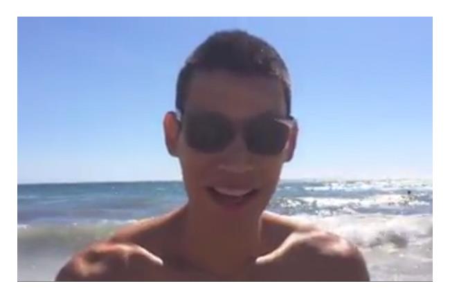 豪神接受冰桶挑戰　落海為漸凍人募款