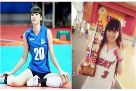 發現「台版莎賓娜」！籃球正妹萌翻　網友嘆：早知讀淡江（臉書）